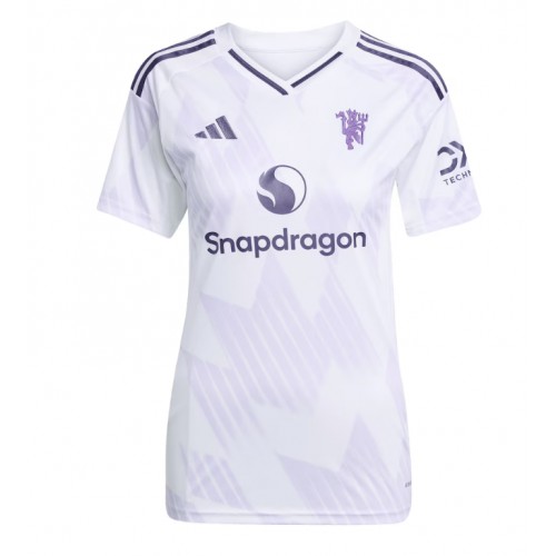 Manchester United Mason Mount #7 Replika Bortatröja Damer 2025-26 Kortärmad